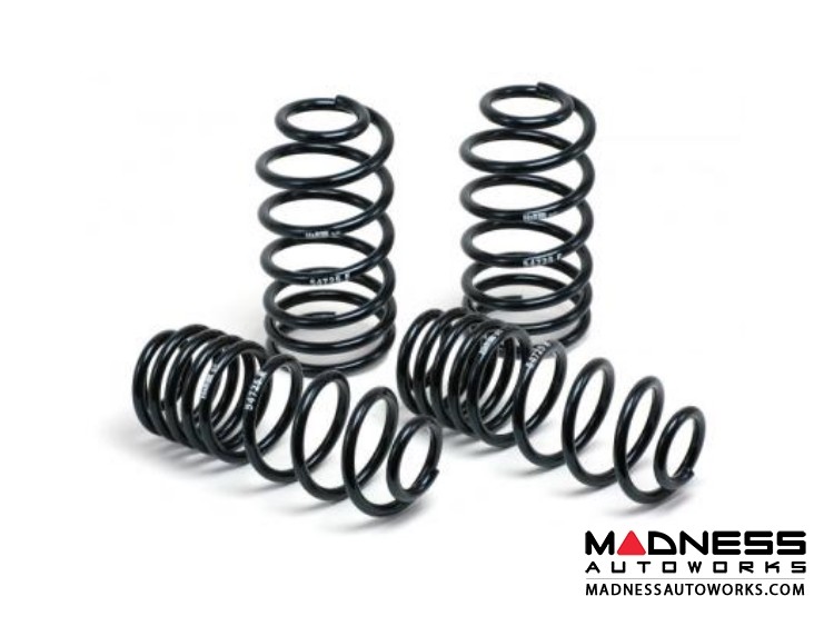 Mercedes Benz (W205) C400 4MATIC Lowering Springs by H&R Springs